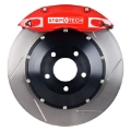 Picture of StopTech 13 Subaru BRZ BBK Front ST-40 Red Caliper 355X32 Slotted Rotor