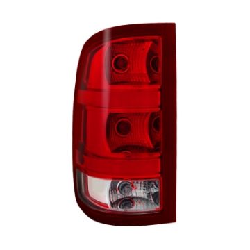 Picture of xTune GMC Sierra 2007-2013 Driver Side Tail Lights OEM Left ALT-JH-GS07-OE-L