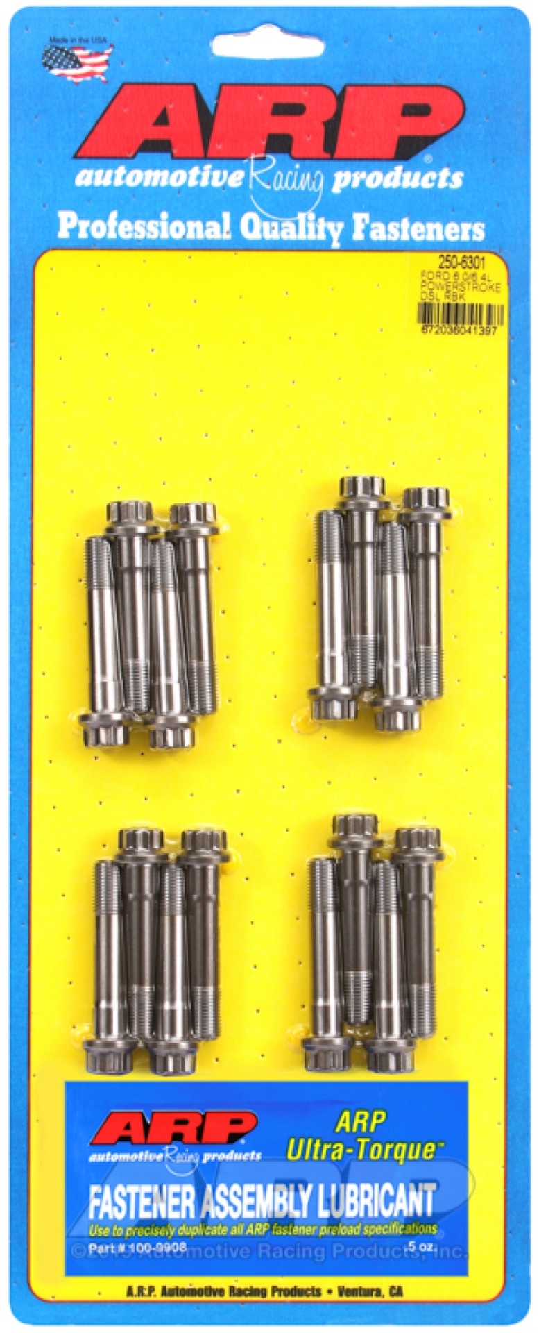 Picture of ARP Ford 6-0-6-4L Powerstroke Diesel Rod Bolt Kit