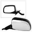 Picture of Xtune Ford F150 - Bronco 92-96 OE Mirror Chrome Power Left MIR-15155-132-P-L