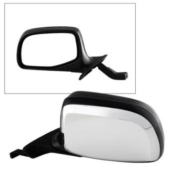 Picture of Xtune Ford F150 - Bronco 92-96 OE Mirror Chrome Power Left MIR-15155-132-P-L