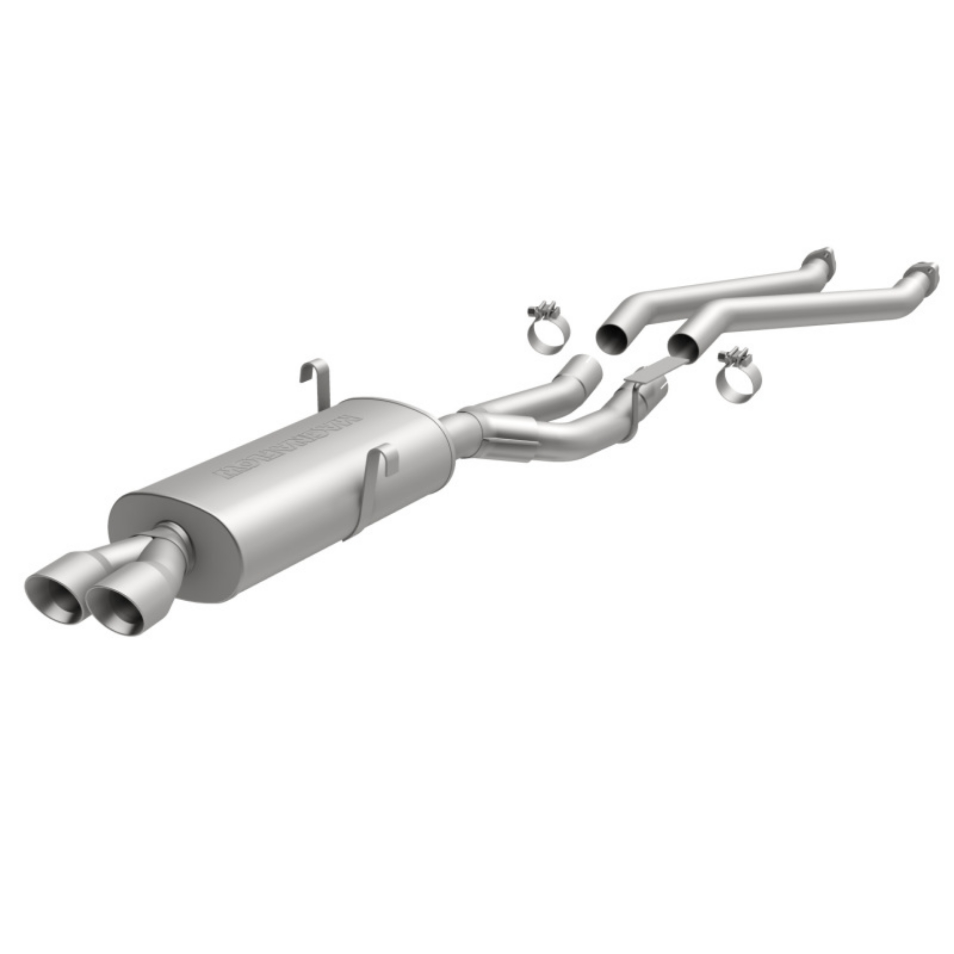 Picture of MagnaFlow SS C-B 87-91 BMW 352i-87-90 325IS-88-91 325IX-87-93 325 Single Rear Exit