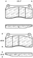 Picture of StopTech Performance 88-92 Ferrari F40 - 94-97 F50 Front & Rear Brake Pads