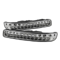 Picture of xTune GMC Sierra 99-06 Full LED Bumper Lights Chrome CBL-JH-GS99-LED-C