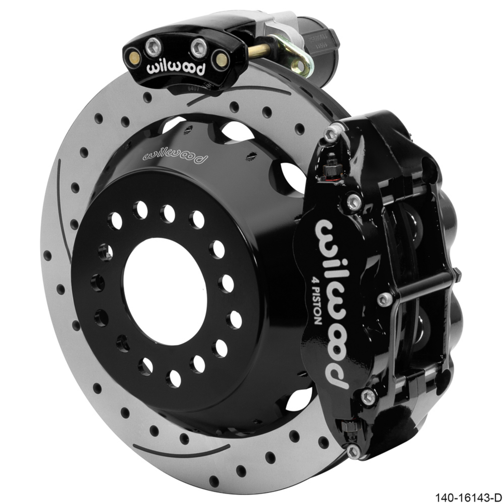 Picture of Wilwood EPB Rear Kit FNSL Big Ford 2-36 OffSet