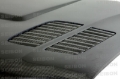Picture of Seibon 01-05 BMW E46 M3 GTR Style Carbon Fiber Hood