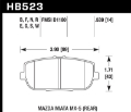 Picture of Hawk 06-11 Mazda Miata MX-5 Rear DTC-60 Race Brake Pads