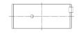 Picture of ACL Toyota 4 3SGTE 0-025mm Oversized High Performance Rod Bearing Set