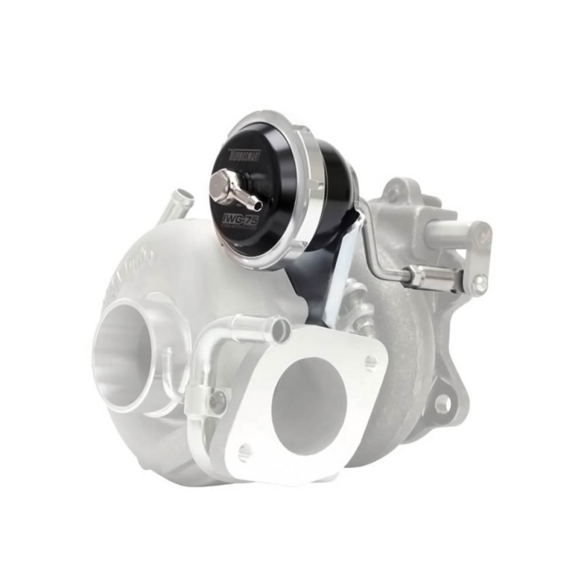 Picture of Turbosmart IWG75 Impreza WRX-STi 7 PSI Black Internal Wastegate Actuator