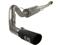 Picture of aFe MACHForce XP Exhaust Cat-Back SS-409 4in Black Tip 11-12 Ford F-150 EcoBoost V6-3-5L tt