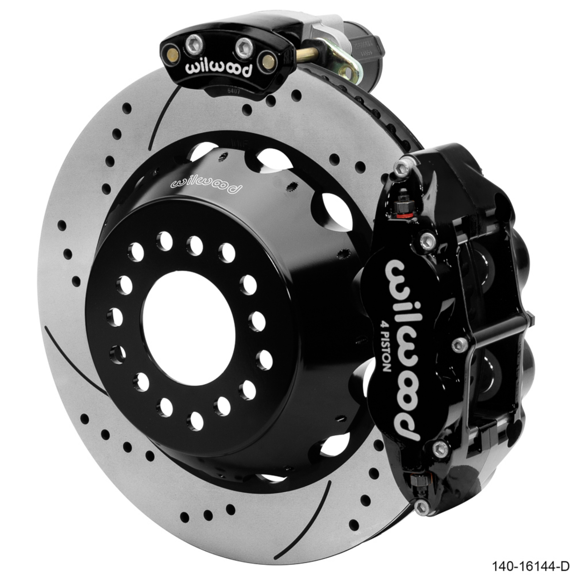 Picture of Wilwood EPB Rear Kit FNSL Big Ford 2-36 OffSet