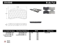 Picture of StopTech Performance 92-98 Porsche 911 Front Brake Pads