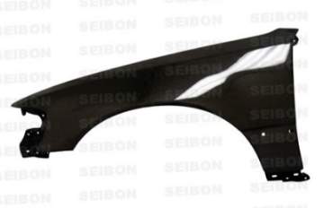 Picture of Seibon 88-91 Honda CRX OEM Style Carbon Fiber Fenders