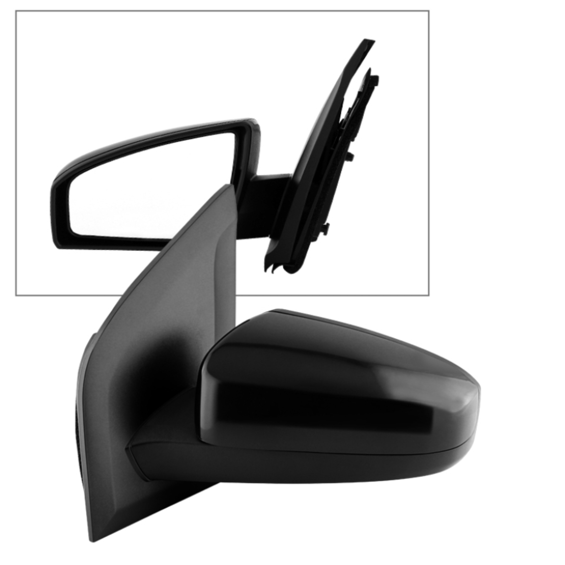 Picture of Xtune Nissan Sentra 07-12 OE Mirror Black Power Left MIR-35017-932-P-L