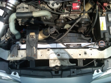 Picture of Mishimoto 94-95 Ford Mustang w- Stabilizer System Manual Aluminum Radiator