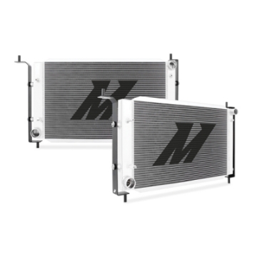 Picture of Mishimoto 96 Ford Mustang w- Stabilizer System Manual Aluminum Radiator