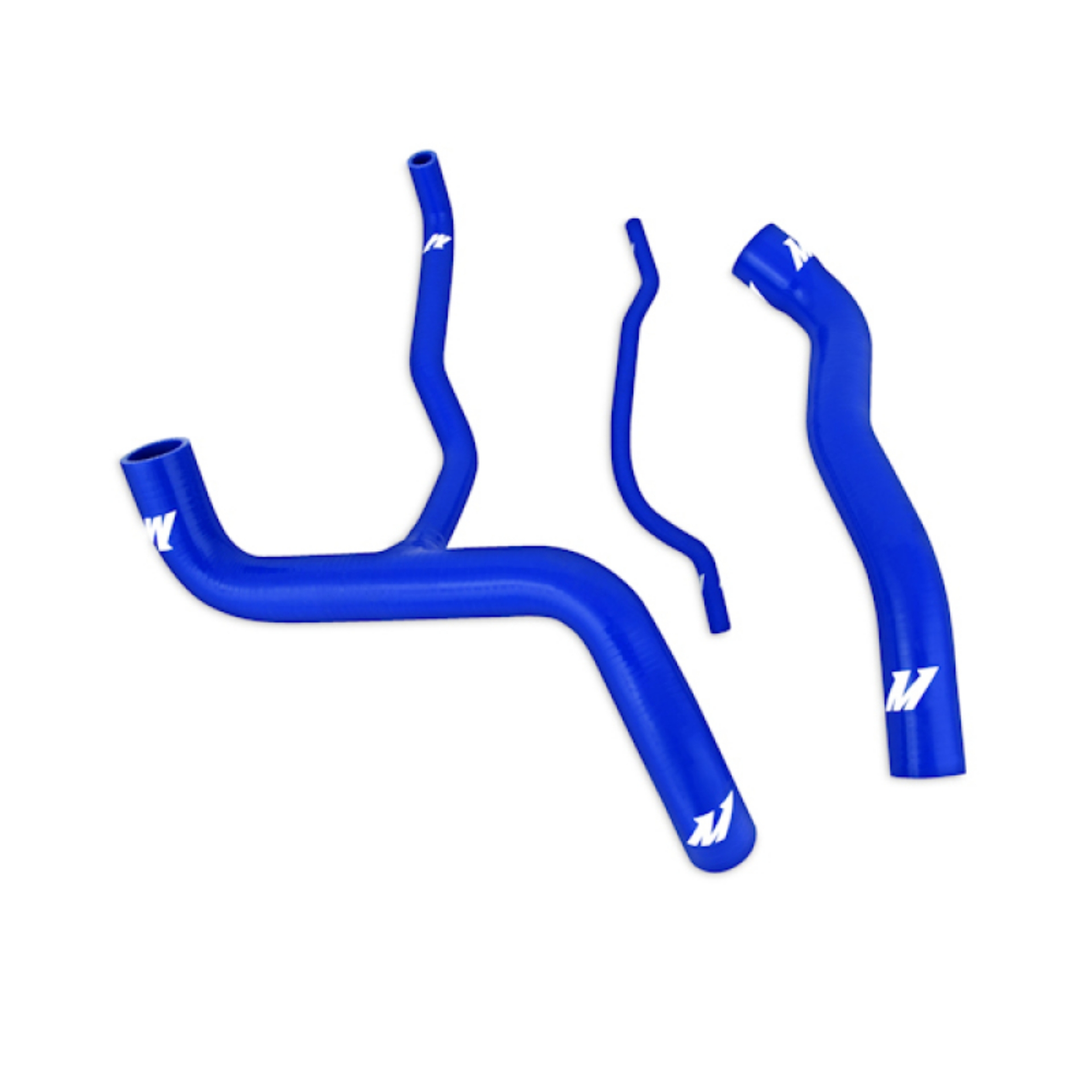 Picture of Mishimoto 10-11 Chevrolet Camaro SS V8 Blue Silicone Hose Kit