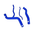 Picture of Mishimoto 10-11 Chevrolet Camaro SS V8 Blue Silicone Hose Kit