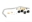 Picture of Whiteline 05+ Ford Mustang Coupe Inc GT-Shelby GT500 Front Heavy Duty Adjustable 33mm Swaybar