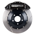 Picture of StopTech BBK 07-09 BMW 335i-335d Front ST-60 Black Caliper 355x32 Slotted Rotors