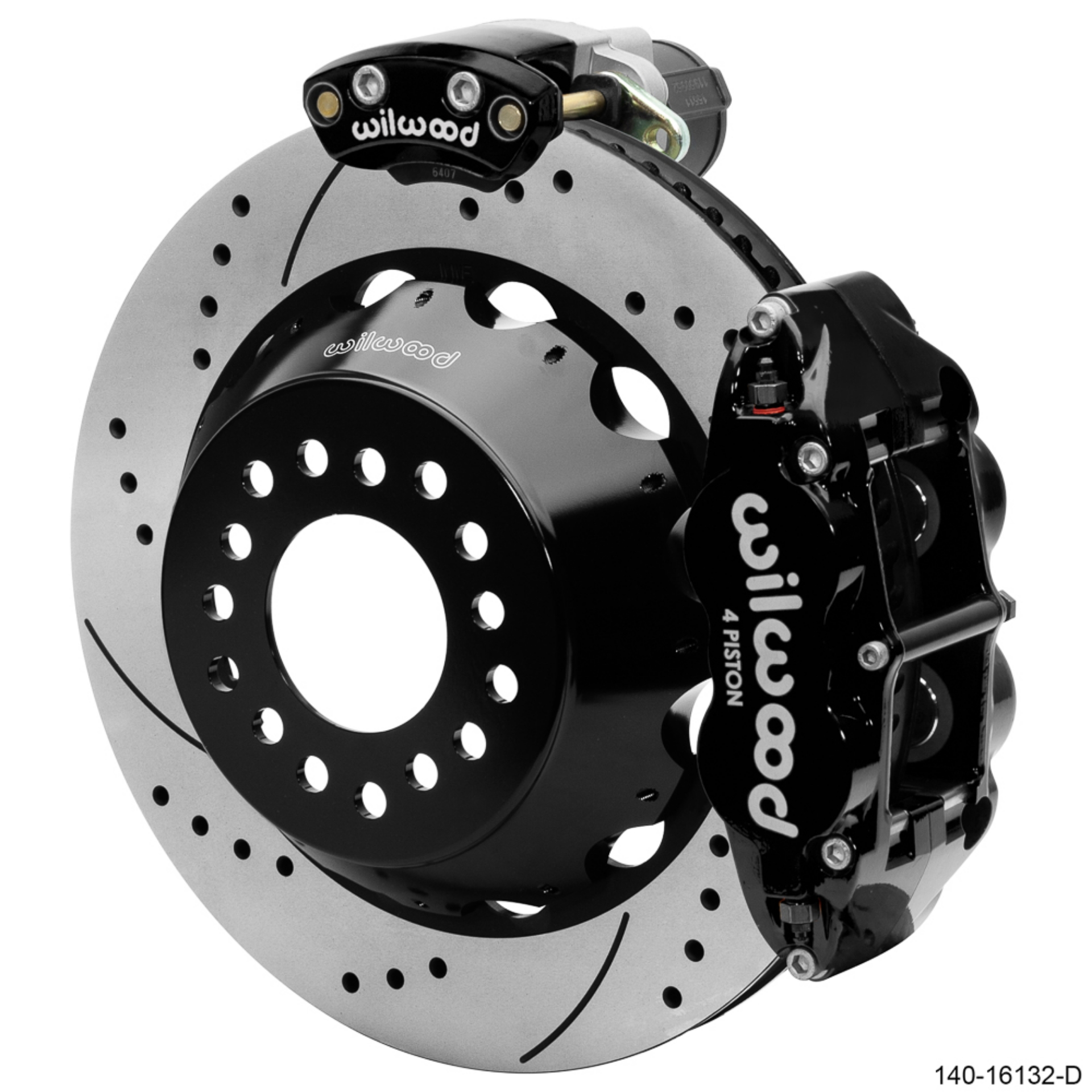 Picture of Wilwood EPB Rear Kit FNSL Big Ford New Style