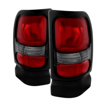 Picture of xTune Dodge Ram 1500 94-01 - Ram 2500 3500 94-02 Tail Lights OEM ALT-JH-DR94-OE-RC