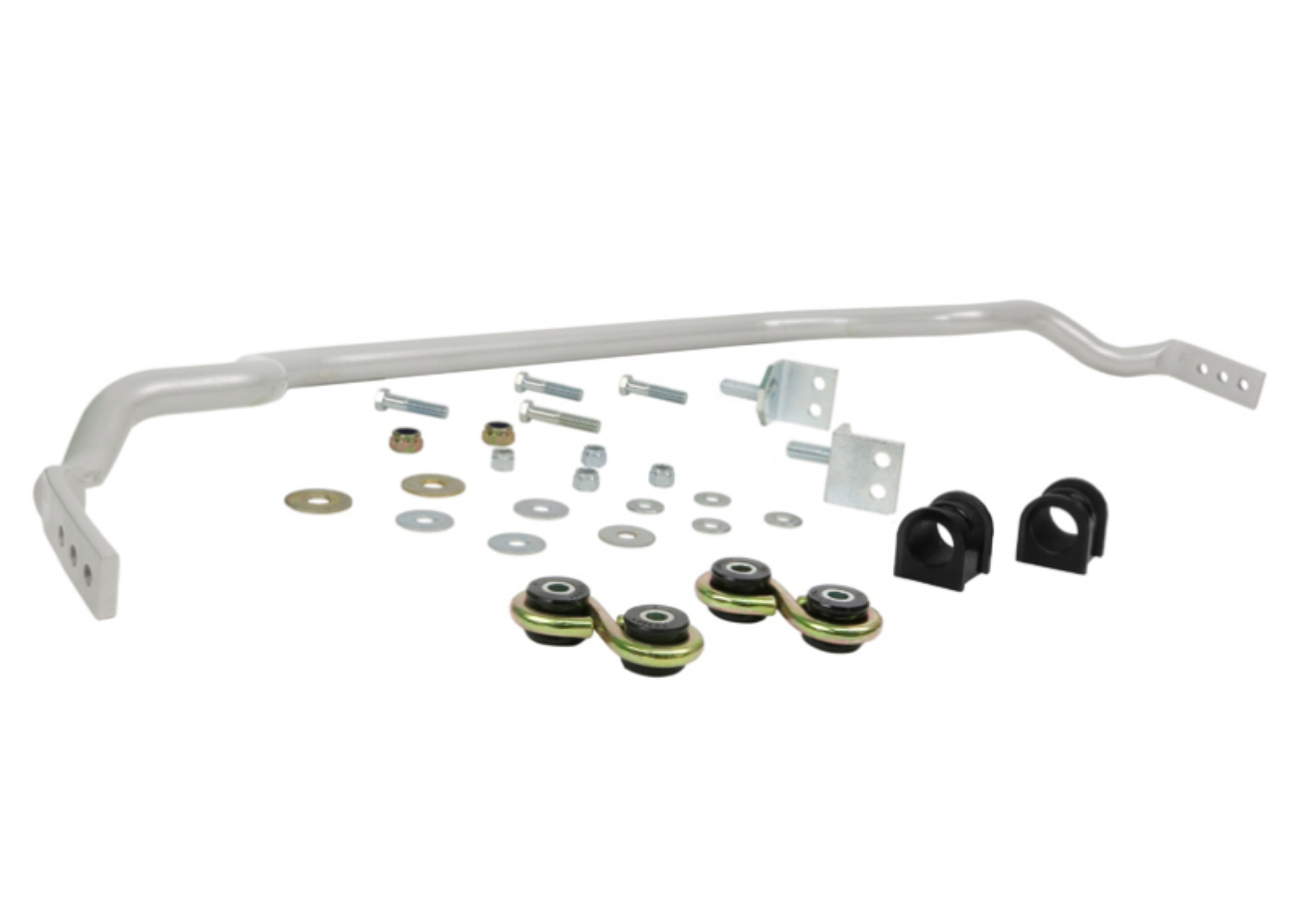 Picture of Whiteline 84-96 Nissan 180SX - 89-98 240SX - 88-91 Silvia Front 27mm Heavy Duty Adjustable Sway Bar