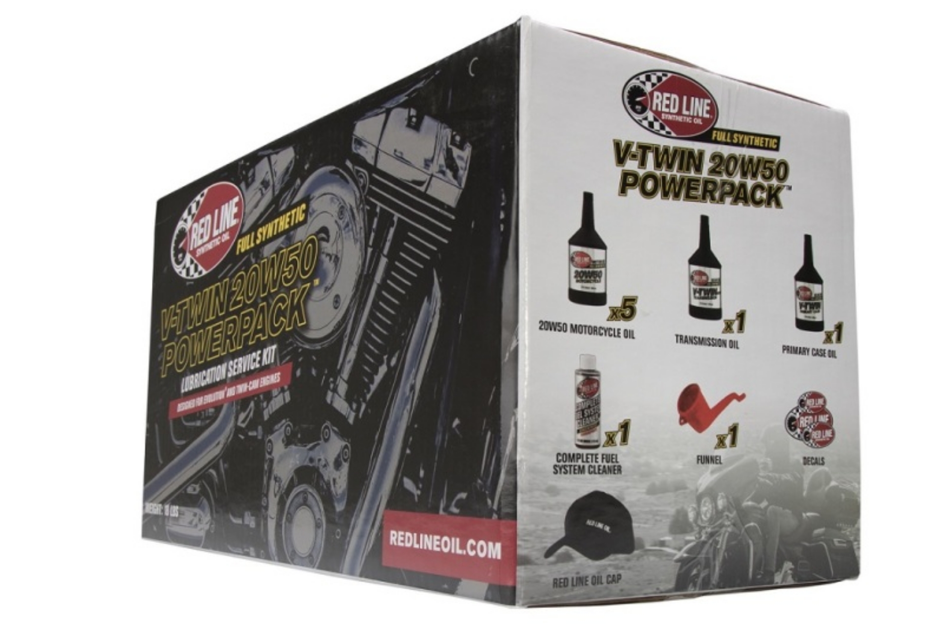 Picture of Red Line Big Twin 20W50 PowerPack