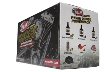 Picture of Red Line Big Twin 20W50 PowerPack