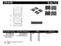Picture of StopTech Performance 5-93-98 Toyota Supra Turbo Rear Brake Pads