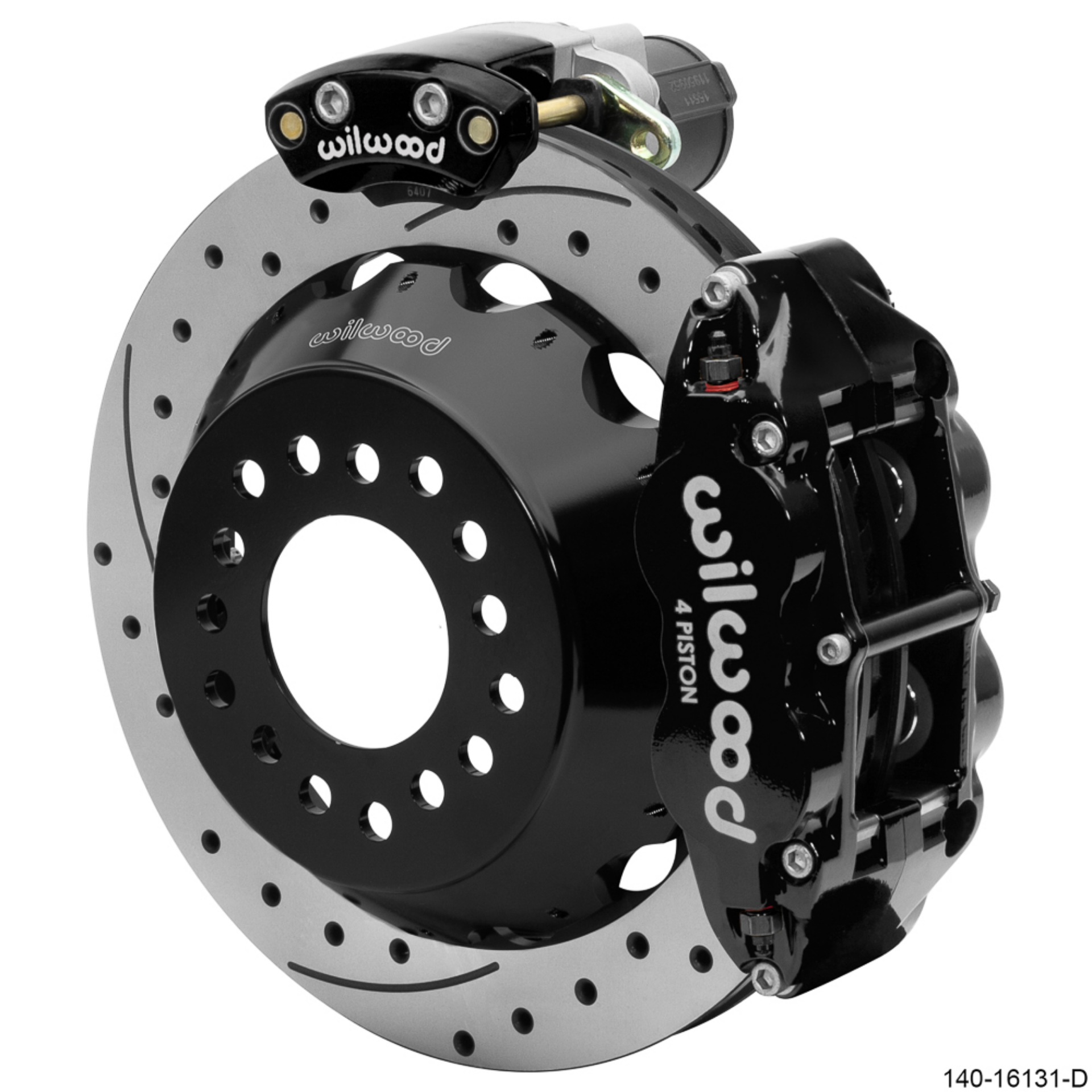Picture of Wilwood EPB Rear Kit FNSL Big Ford New Style