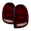 Picture of xTune Plymouth Grand Voyager 96-00 OEM Style Tail Lights Dark Red ALT-JH-DCA96-OE-RSM