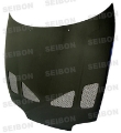 Picture of Seibon 93-98 Toyota Supra JZA80L TR Style Carbon Fiber Hood