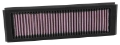 Picture of K&N 04-07 Kawasaki ZX10R Ninja Replacement Air Filter