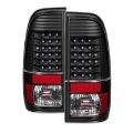 Picture of xTune Ford F150 Styleside 97-03 - F250-350-450-550 99-07 LED Tail Lights Black ALT-JH-FF15097-LED-BK