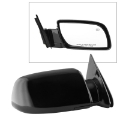 Picture of Xtune Chevy GMC C-K Pickup 88-98 OE Mirror Black Power Heated- Right MIR-08043-251-P-R