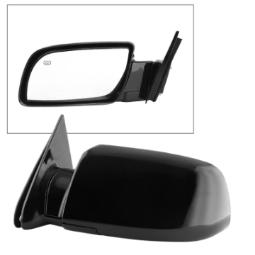 Picture of Xtune Chevy GMC C-K Pickup 88-98 OE Mirror Black Power Heated Left MIR-08043-252-P-L