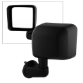 Picture of Xtune Jeep Wrangler 07-15 OE Mirror Black Manual Left MIR-25012-822-M-L