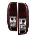 Picture of xTune Nissan Frontier 05-13 OEM Style Tail Lights Red Smoked ALT-JH-NF05-OE-RSM