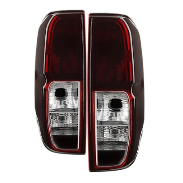 Picture of xTune Nissan Frontier 05-13 OEM Style Tail Lights Red Smoked ALT-JH-NF05-OE-RSM
