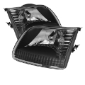 Picture of xTune Ford F150 97-03 - Expedition 97-02 Crystal Headlights Black HD-JH-FF15097-BK