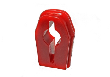 Picture of Energy Suspension 11-13 Ford Mustang Base-GT-Shelby GT Red MT Shifter Bushing Set