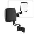 Picture of Xtune Jeep Wrangler 87-02 OE Mirror Black Manual Right MIR-25001-221-M-R