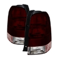 Picture of xTune Ford Escape 01-07 OEM Style Tail Lights Red Smoked ALT-JH-FESC01-OE-RSM