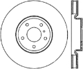 Picture of Stoptech 6-02-08 350z- 8-02-04 G35 w- Brembo Front CRYO-STOP Rotors