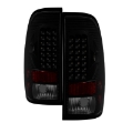 Picture of xTune Ford F250-350-450-550 Super Duty 99-07 LED Tail Lights Black Smoke ALT-ON-FF15097-LED-BSM