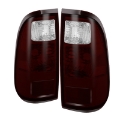 Picture of xTune Ford F250-F350-F450-F550 Superduty 08-15 OEM Style Tail Lights -Red Smoked ALT-JH-FS08-OE-RSM