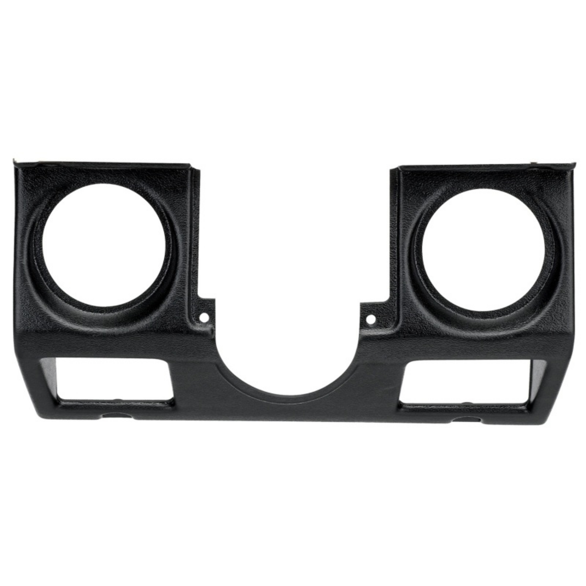 Picture of Autometer 87-95 Jeep Wrangler YJ 3-3-8in Tachometer-Speedometer Black Dual Cluster Bezel