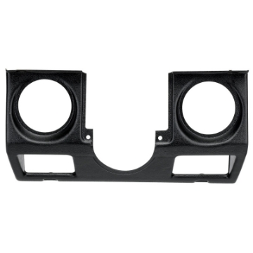 Picture of Autometer 87-95 Jeep Wrangler YJ 3-3-8in Tachometer-Speedometer Black Dual Cluster Bezel