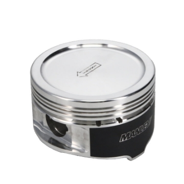 Picture of Manley Ford 4-6L-5-4L SOHC-DOHC 2v-4v3-572in Bore Platinum Series Dish Piston